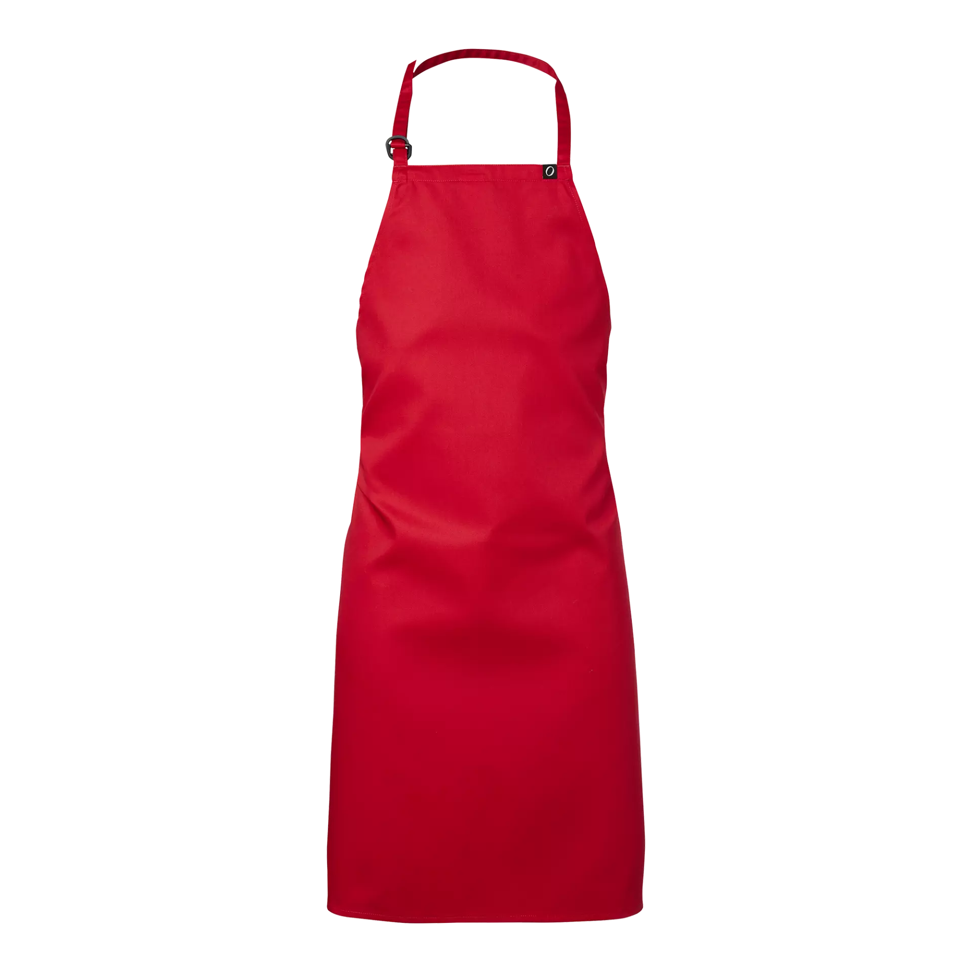 South West 1001770607, Eda Bib Apron, Red, image 1