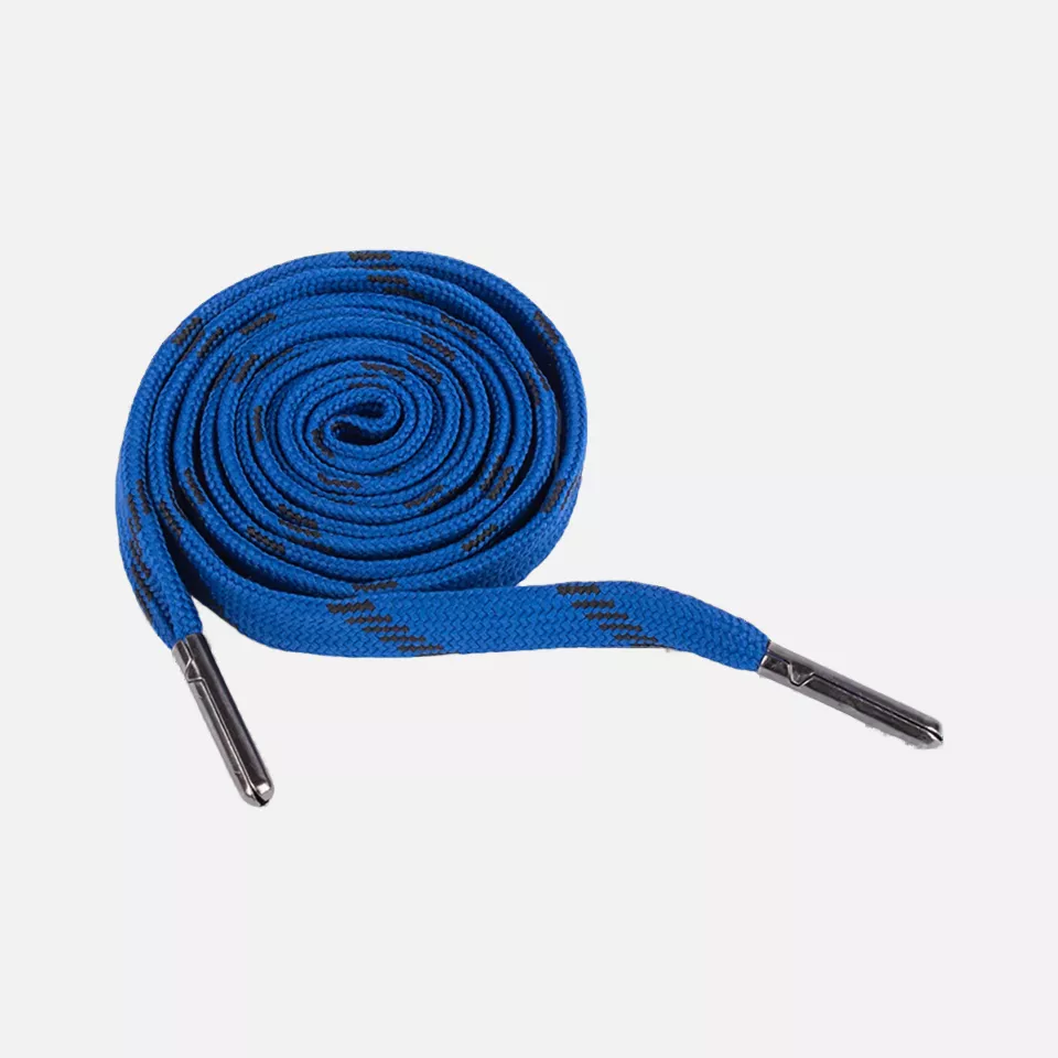 South West 1000955439, Flat Shoelaces, Blue/Black, image 1, gallery thumbnail