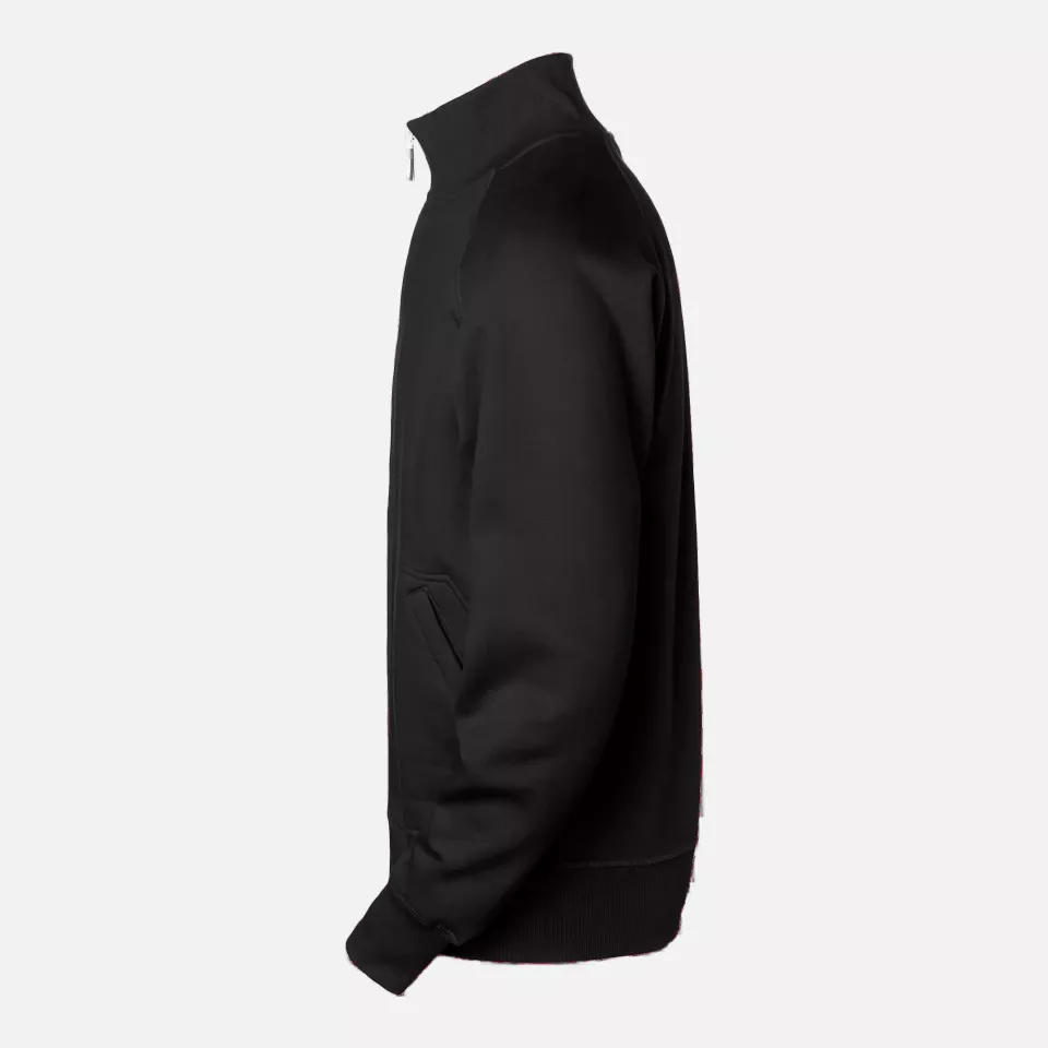 South West 1000227001, Denver Work Sweatshirt Full-Zip, Black, image 4, gallery thumbnail