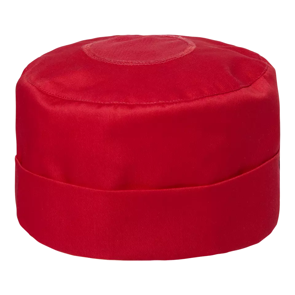 South West 1001773607, Este Chefs Hat Mesh Top, Red, image 1, gallery thumbnail