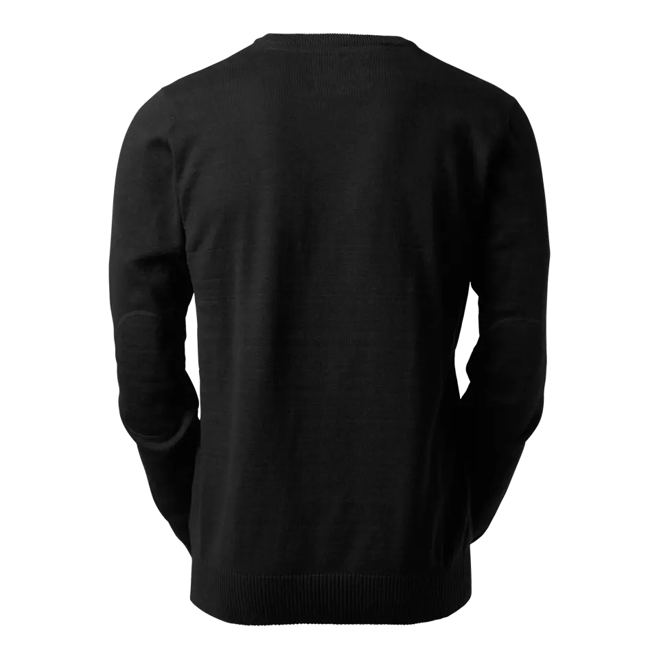 South West 1000339001, Fitzroy Round Neck Pullover, Black, image 2, gallery thumbnail
