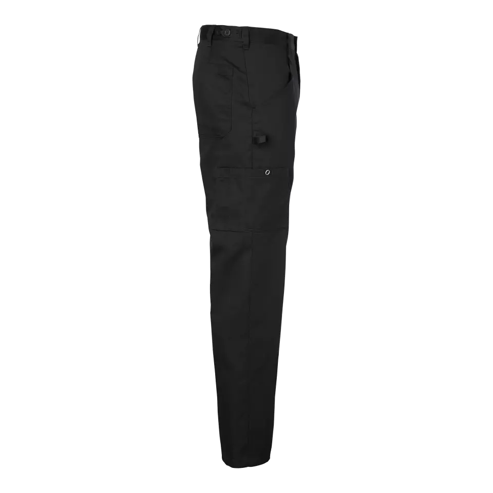 South West 1001777001, Enzo Chefs Trousers, Black, image 3, gallery thumbnail