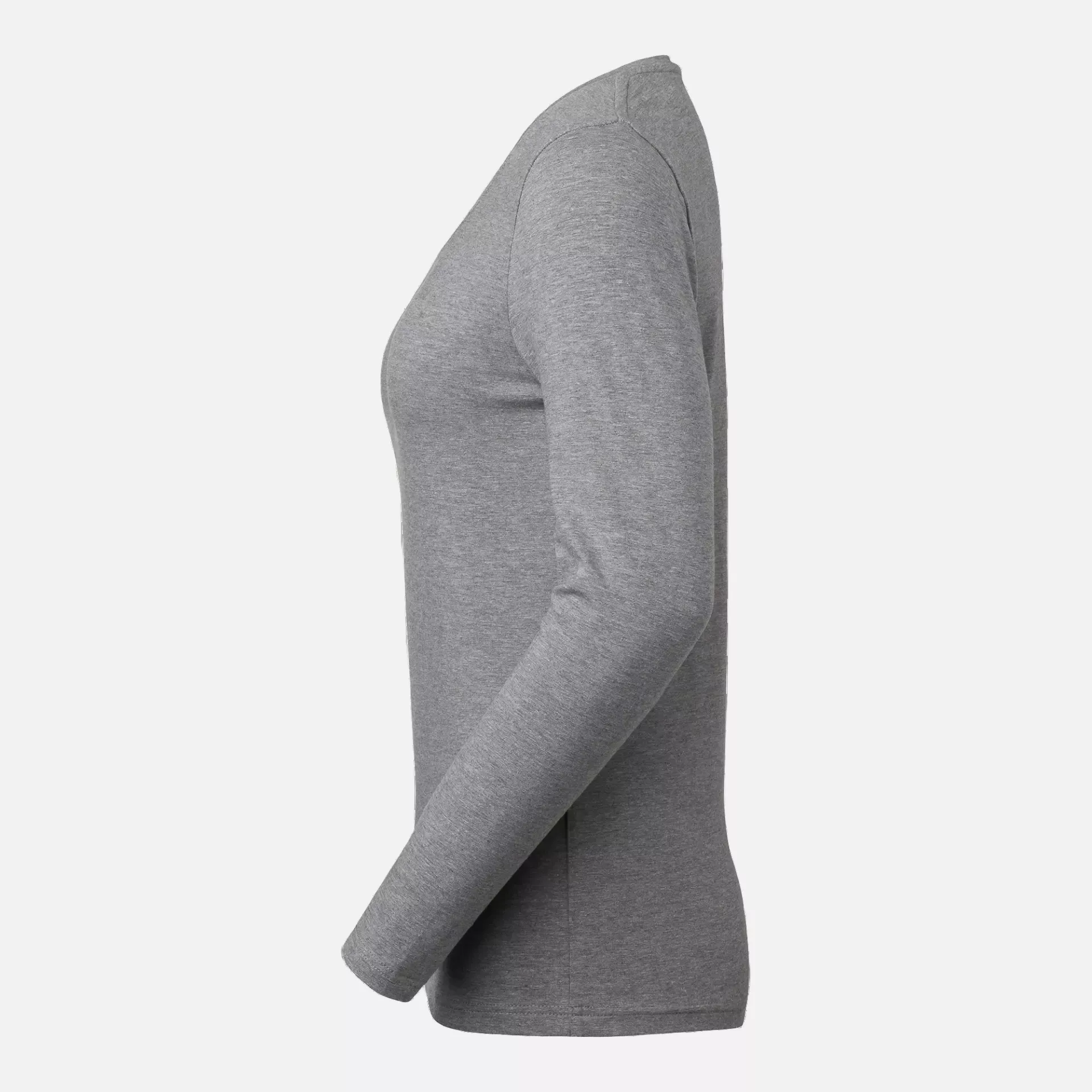 South West 1000199037, Lily T-shirt, Grey Melange, image 4