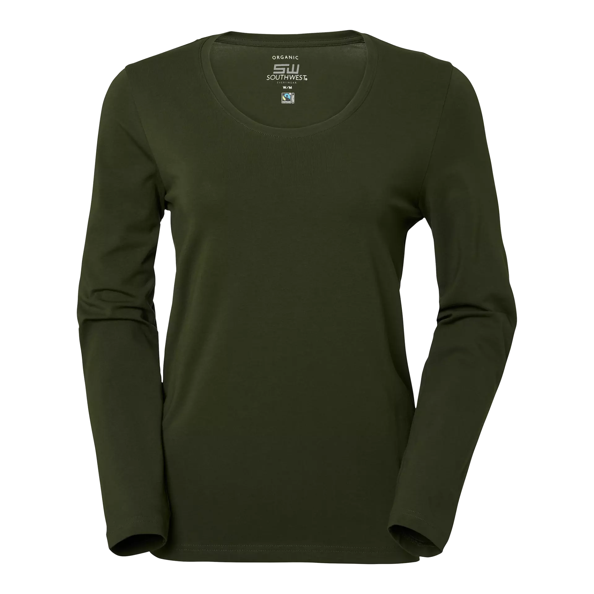 South West 1000199303, Lily T-shirt, Dark Olive