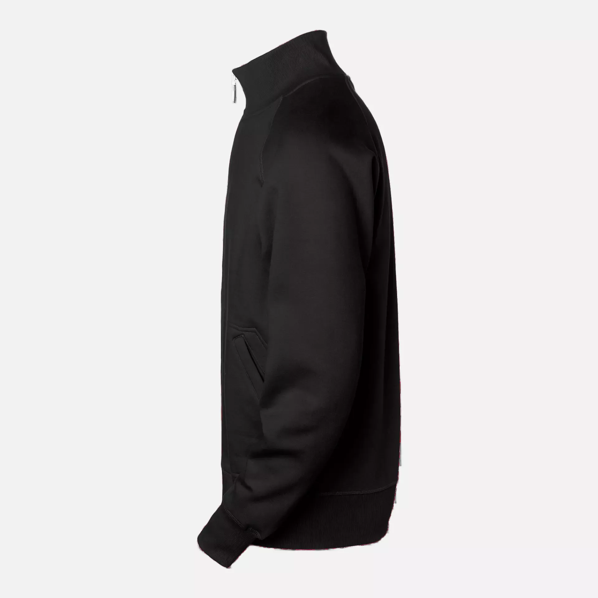 South West 1000227001, Denver Work Sweatshirt Full-Zip, Black, image 4