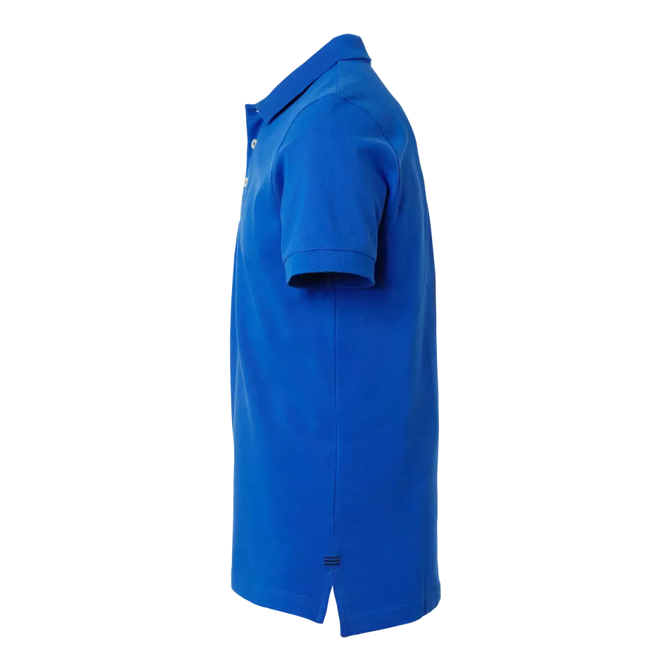 South West 1000207436, Morris Polo Shirt, Cobalt Blue, image 4, gallery thumbnail