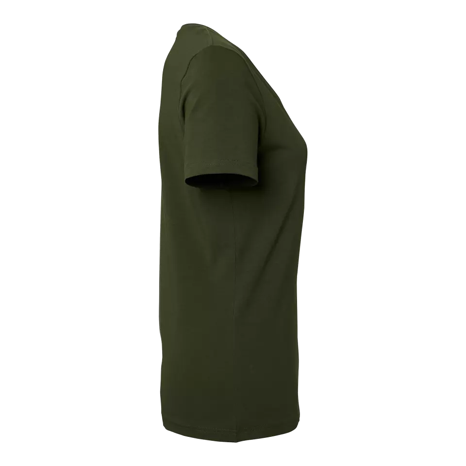 South West 1000198303, Nora T-Shirt, Dunkeloliv, image 3, gallery thumbnail