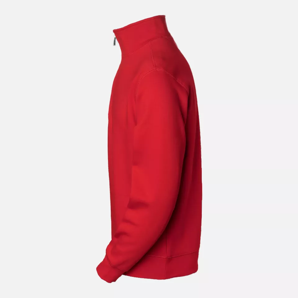 South West 1000223607, Stewart Half-Zip Sweatshirt, Red, image 4, gallery thumbnail