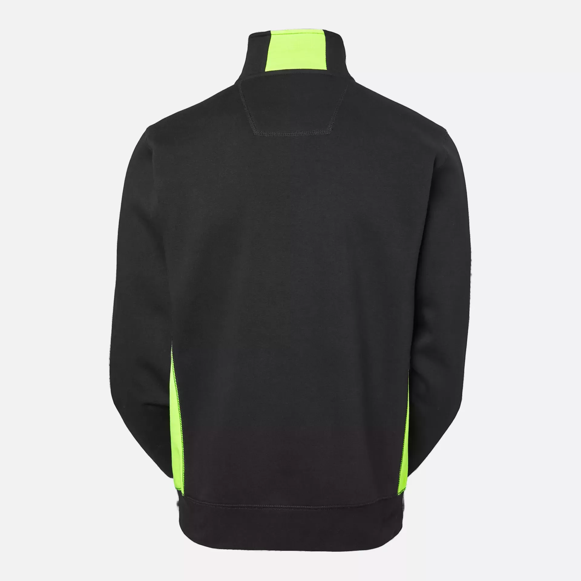 South West 1000230912, Webber Sweat Jacket, Black/Yellow, image 2