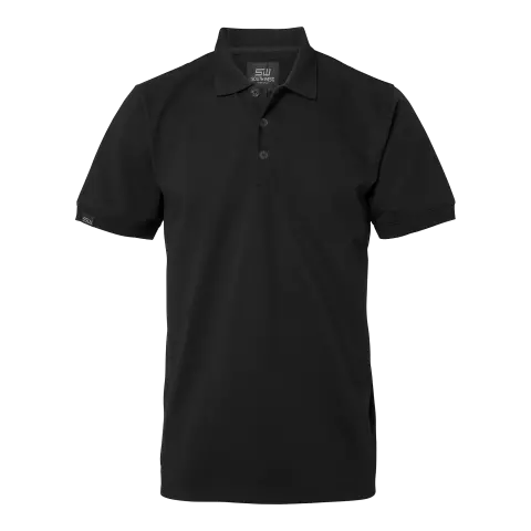 South West Weston Men's Polo Shirt, Black
