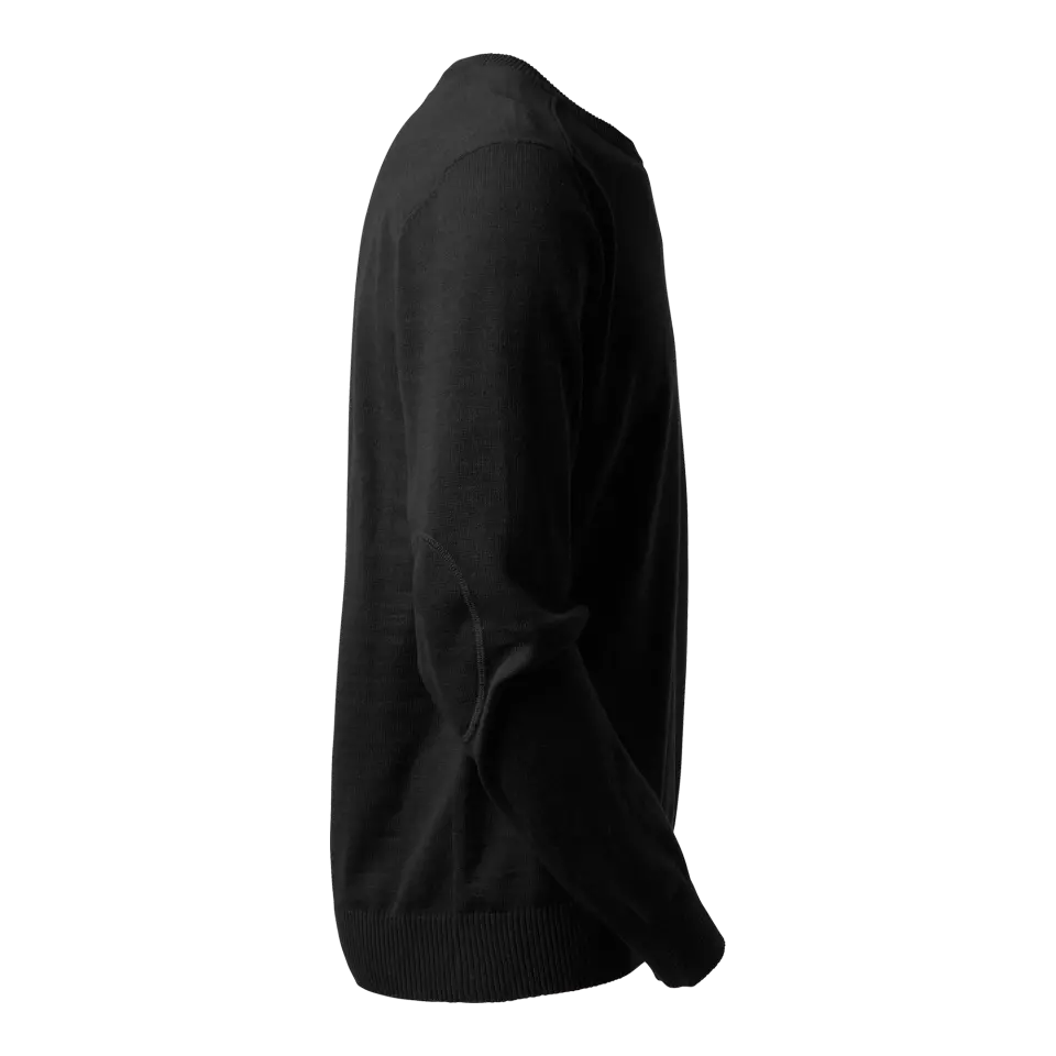 South West 1000339001, Fitzroy Round Neck Pullover, Black, image 3, gallery thumbnail