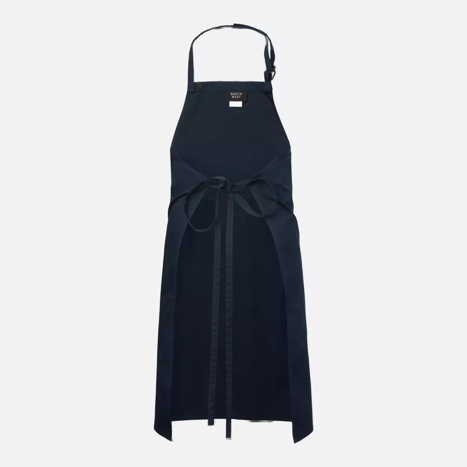 South West 1001770403, Eda Bib Apron, Navy, image 2, gallery thumbnail