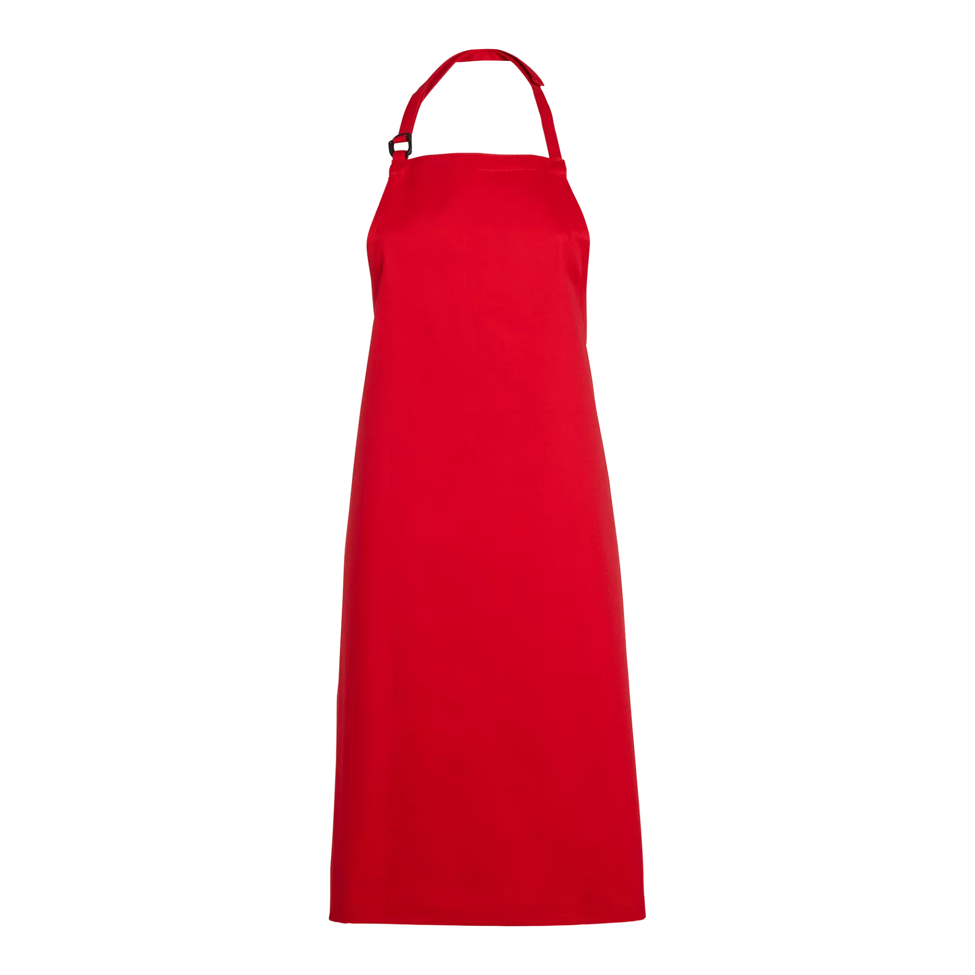 South West 1000938607, Wida Bib Apron, Red, image 1