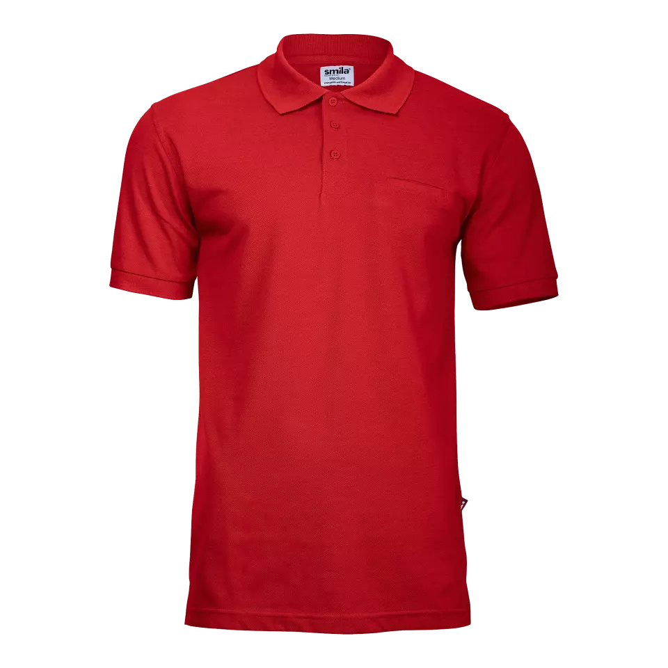 South West 1000707607, Dan Polohemd, Rot, image 1, gallery thumbnail