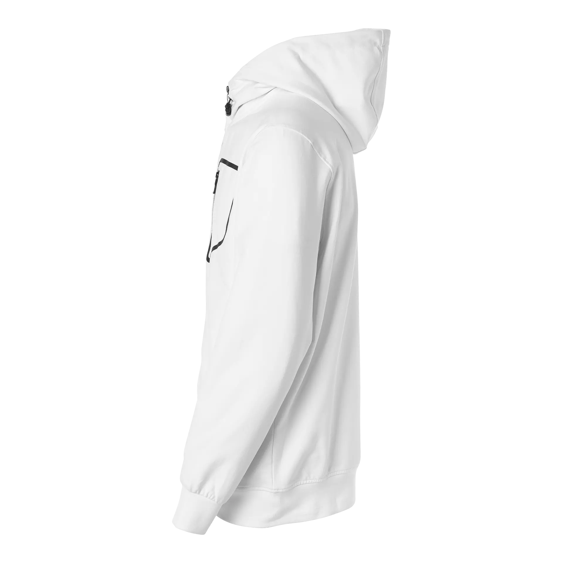 South West 1000237101, Madison Sweatjacke, Weiß, image 4