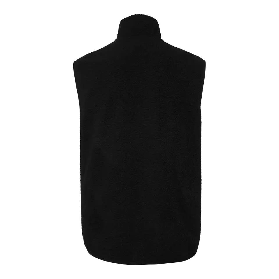 South West 1000334001, Seth Fleece Vest, Black, image 2, gallery thumbnail