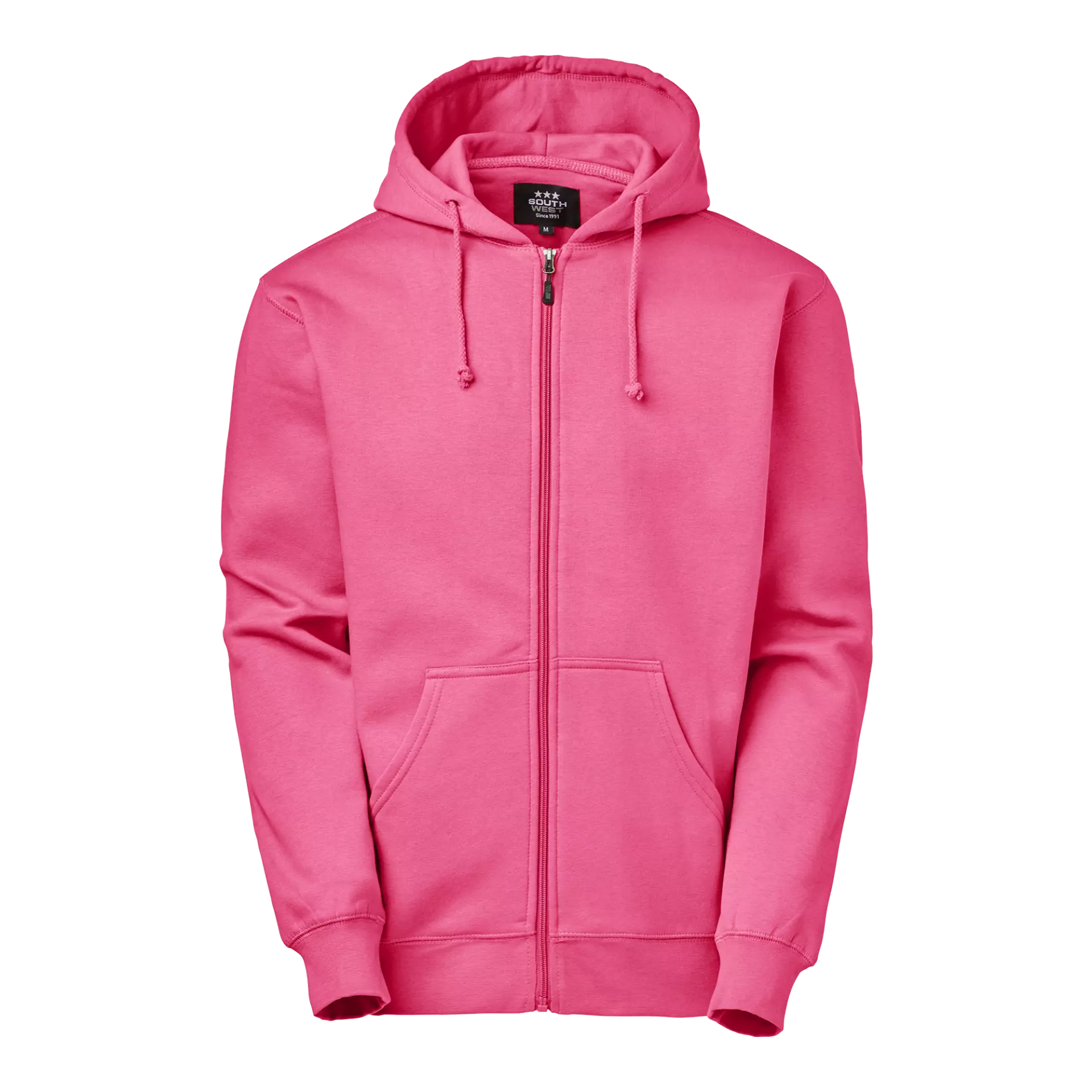 South West 1000221658, Parry Kapuzen-Sweatjacke, Cerise, image 1
