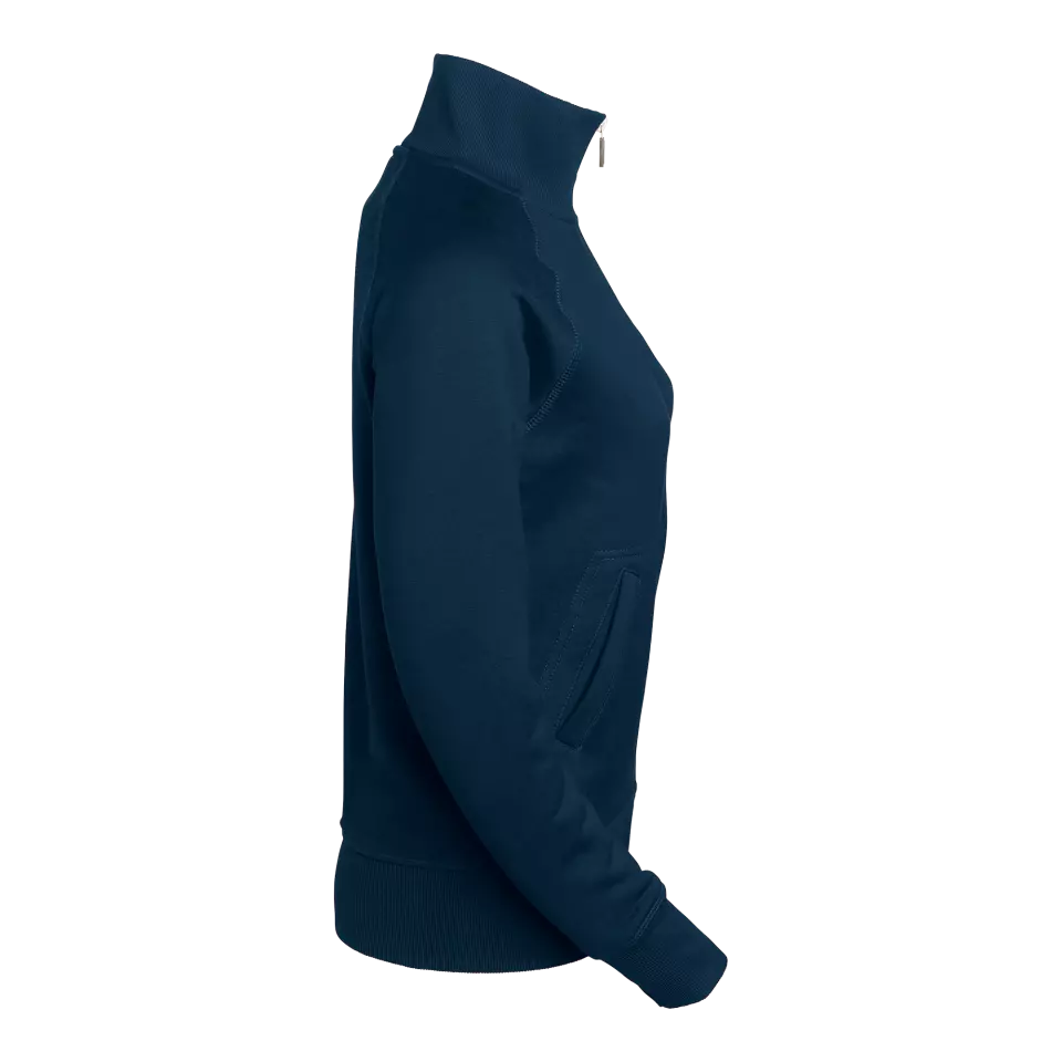 South West 1000228403, Savannah Sweat Jacket, Navy, image 3, gallery thumbnail