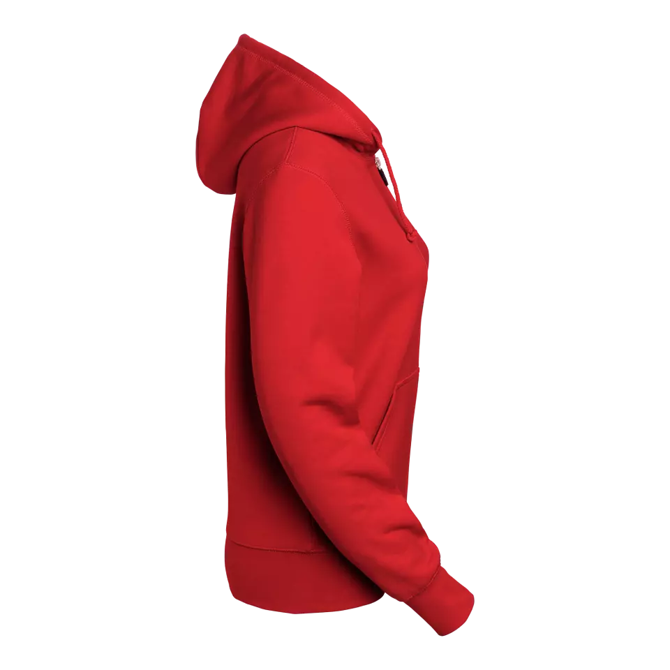 South West 1000229607, Georgia Sweat Jacket, Red, image 3, gallery thumbnail