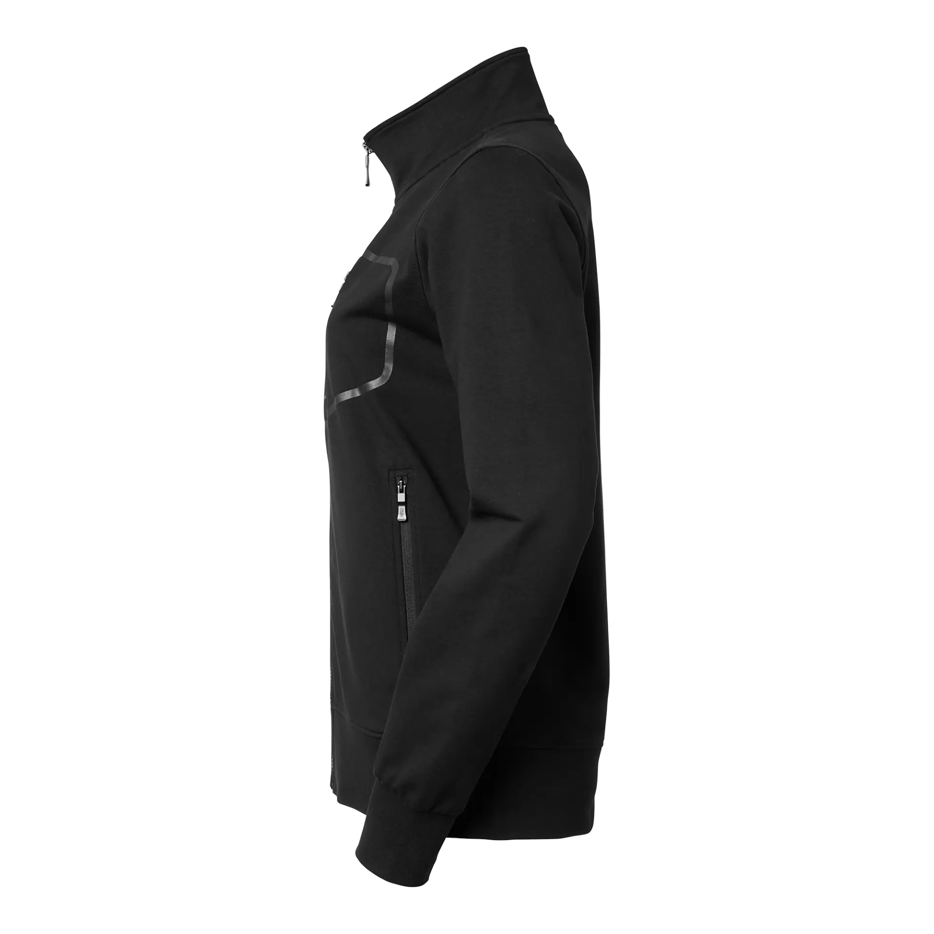 South West 1000244001, Nicole Sweatjacke, Schwarz, image 4