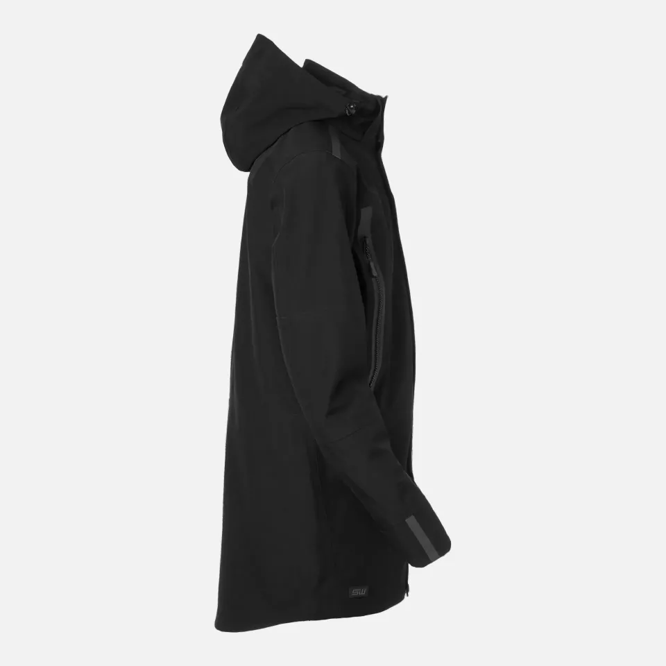 South West 1000363001, Ames Parka, Schwarz, image 3, gallery thumbnail