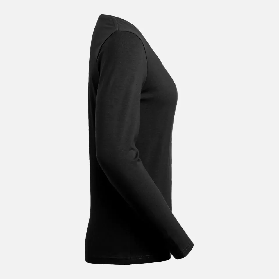 South West 1000199001, Lily T-shirt, Black, image 3, gallery thumbnail