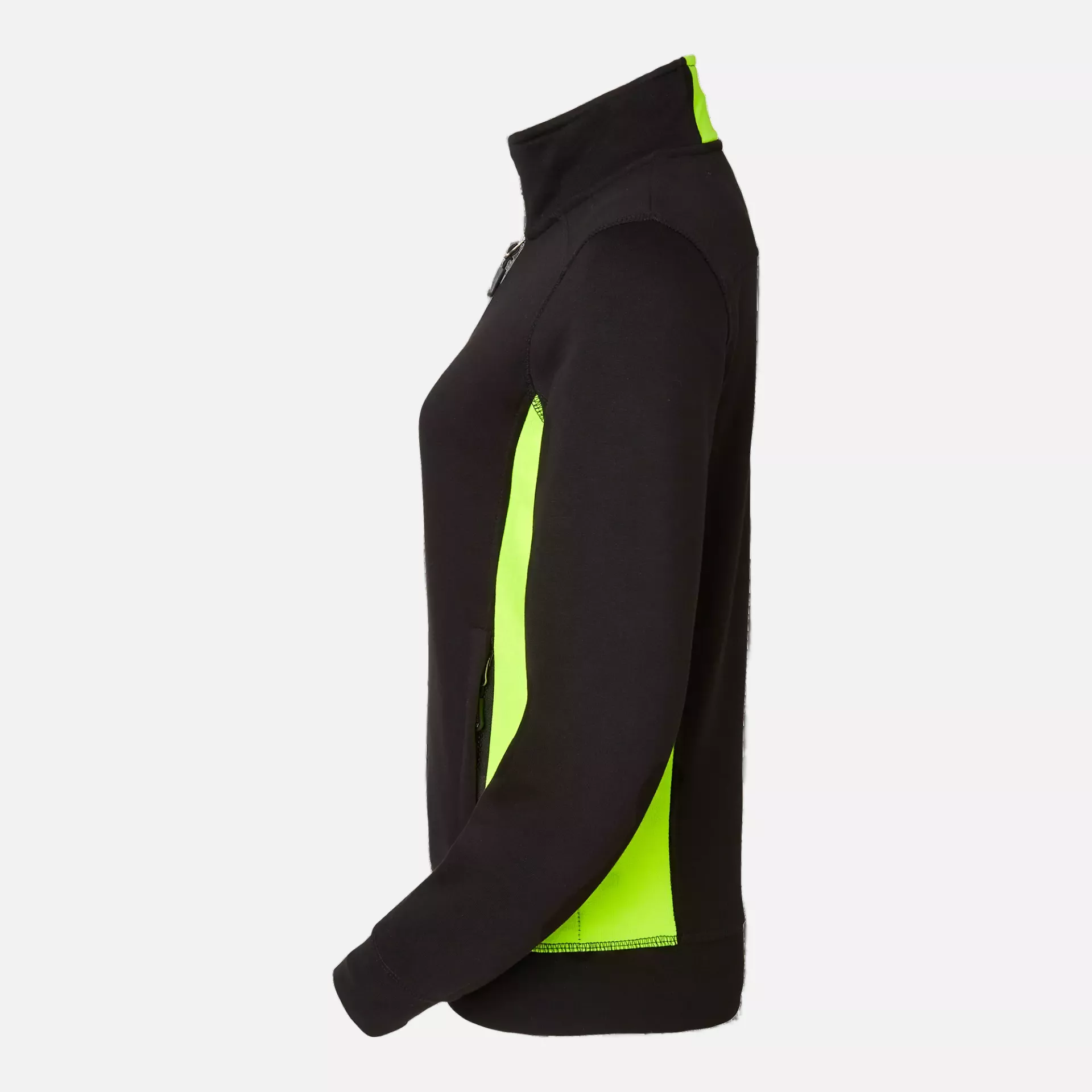South West 1000234912, Lucy Sweatjacke, Schwarz/Gelb, image 4