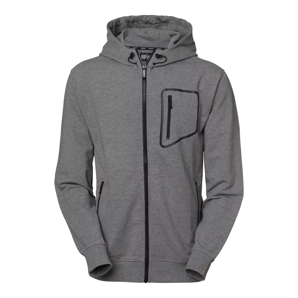 South West 1000237041, Madison Sweatjacke, Grau Melange, image 1, gallery thumbnail