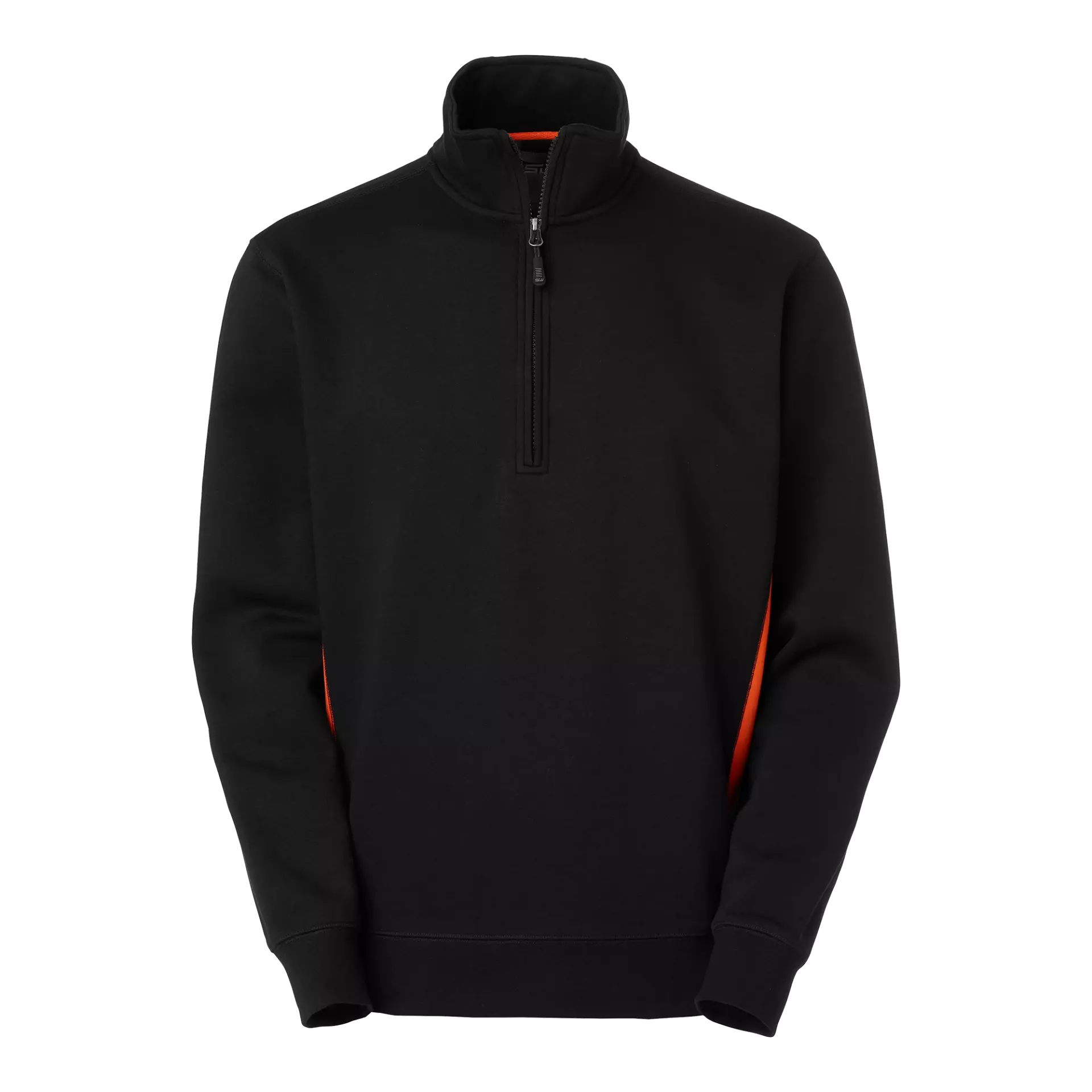 South West 1000230916, Webber Sweat Jacket, Black/Orange