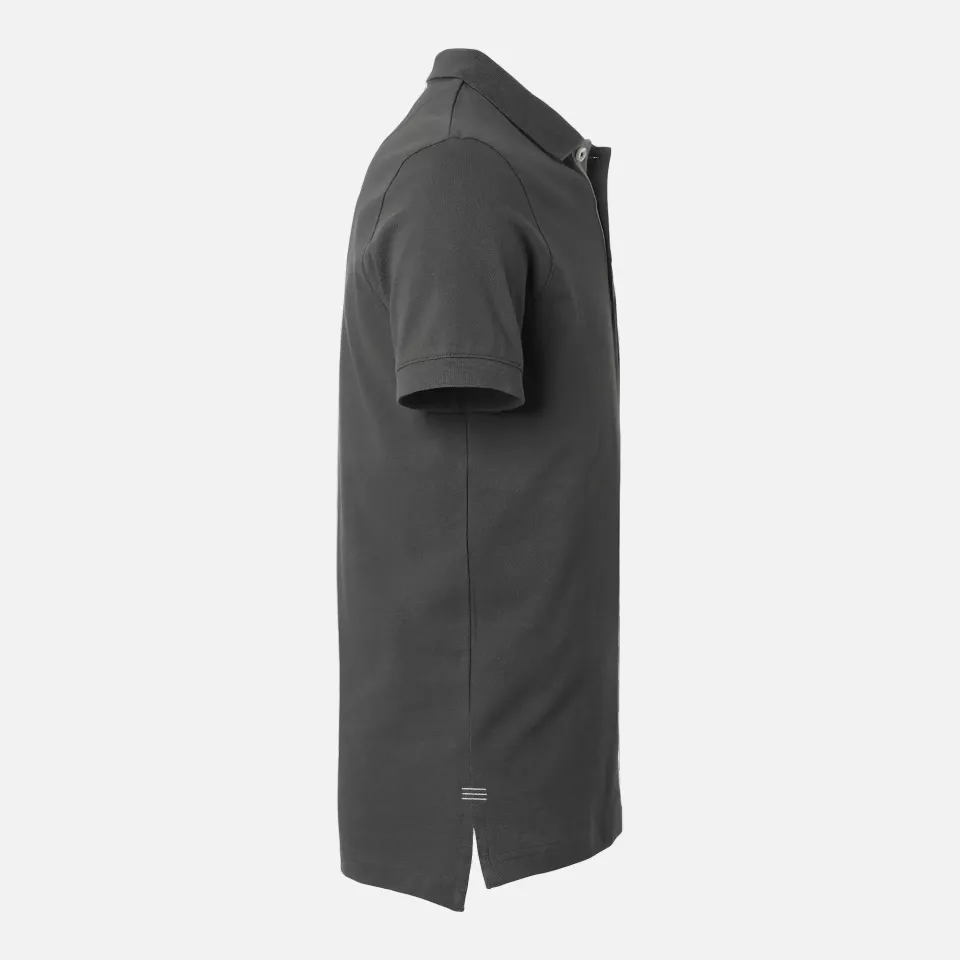 South West 1000207025, Morris Polo Shirt, Graphite, image 3, gallery thumbnail