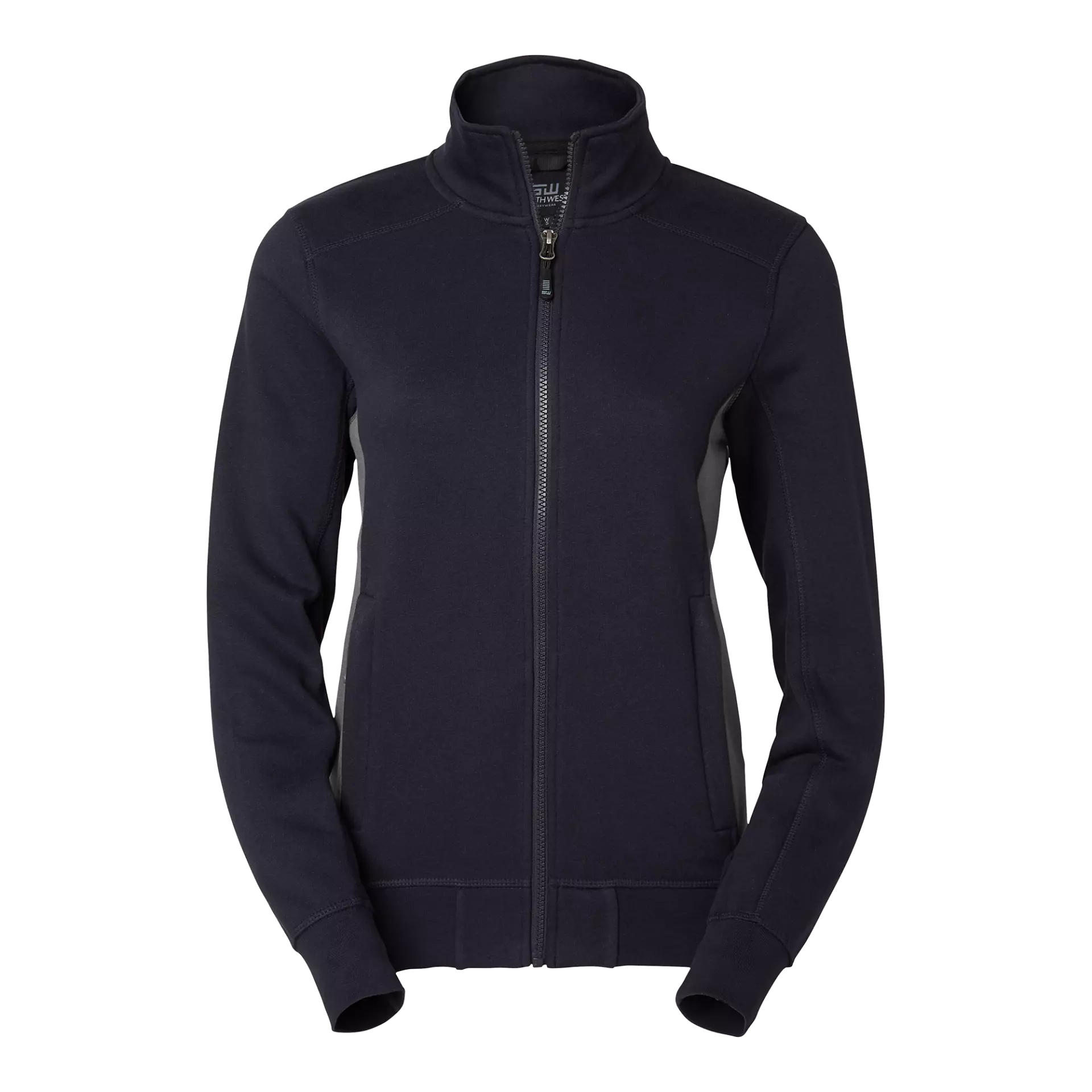 South West 1000234954, Lucy Sweatjacke, Marine/Grau