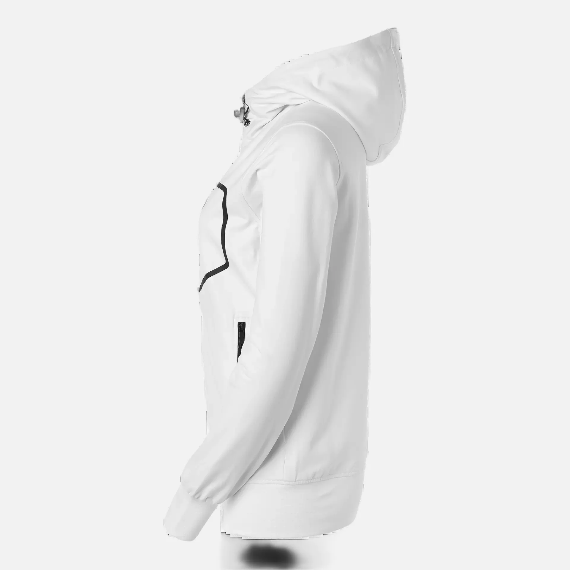 South West 1000238101, Mia Damen Sweatjacke, Weiß, image 4