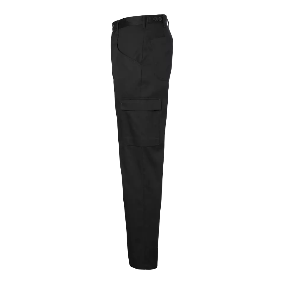 South West 1001777001, Enzo Chefs Trousers, Black, image 4, gallery thumbnail