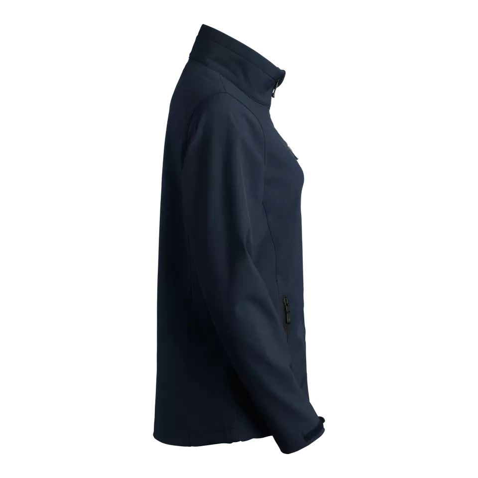 South West 1000354403, Victoria Women's Softshell Jacket, Navy, image 3, gallery thumbnail