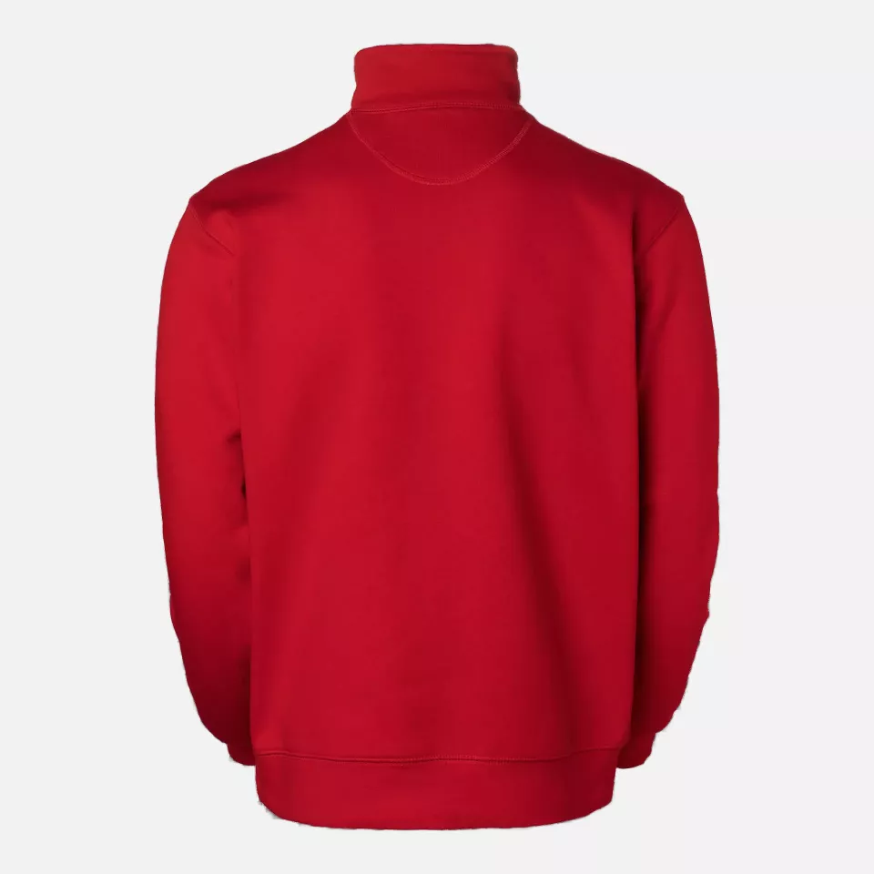 South West 1000223607, Stewart Half-Zip Sweatshirt, Red, image 2, gallery thumbnail