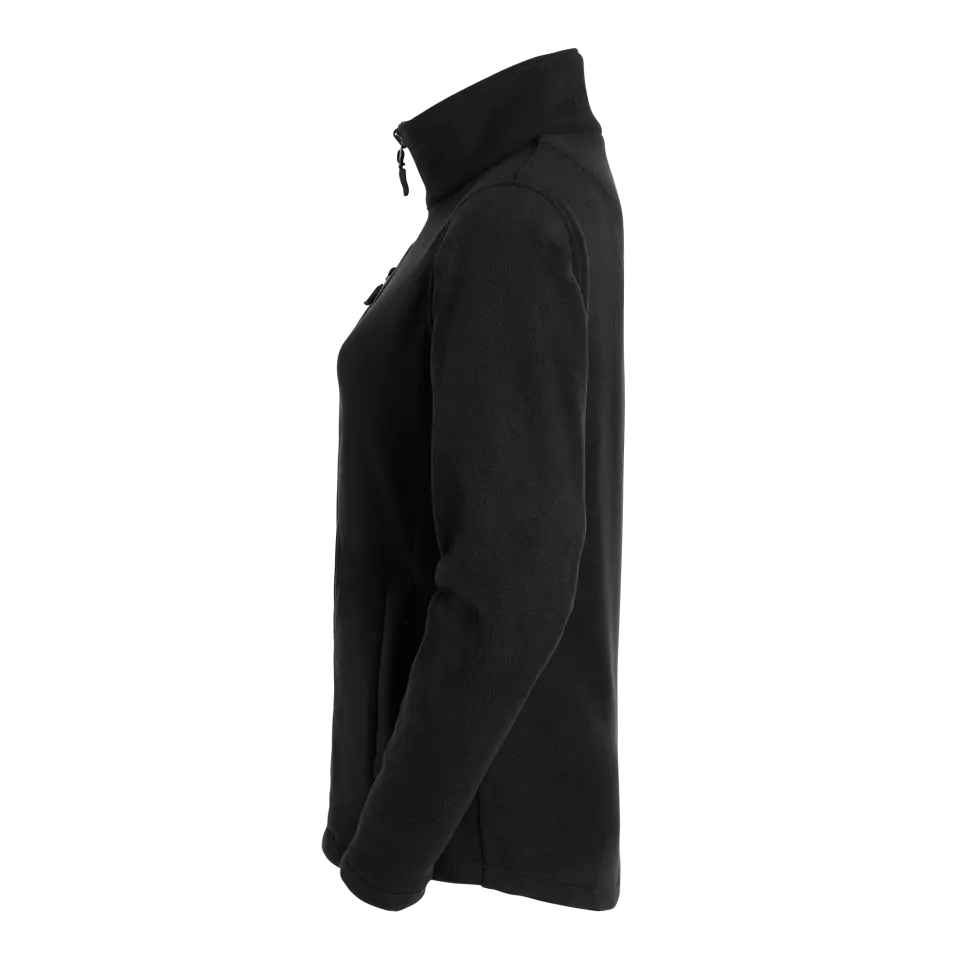 South West 1000330001, Alma Women's Fleece Jacket, Black, image 4, gallery thumbnail