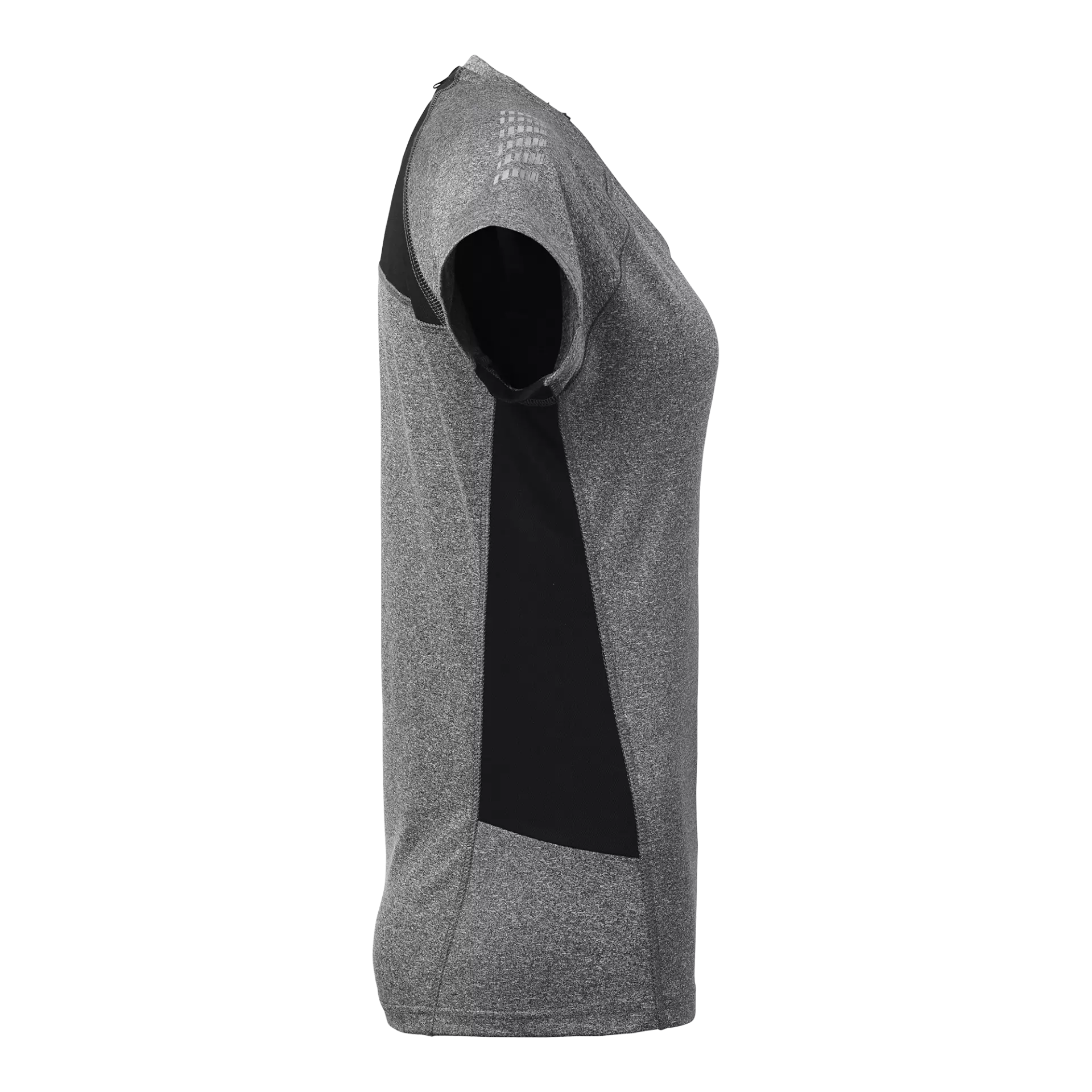 South West 1000343037, Tea T-shirt, Grey Melange, image 3