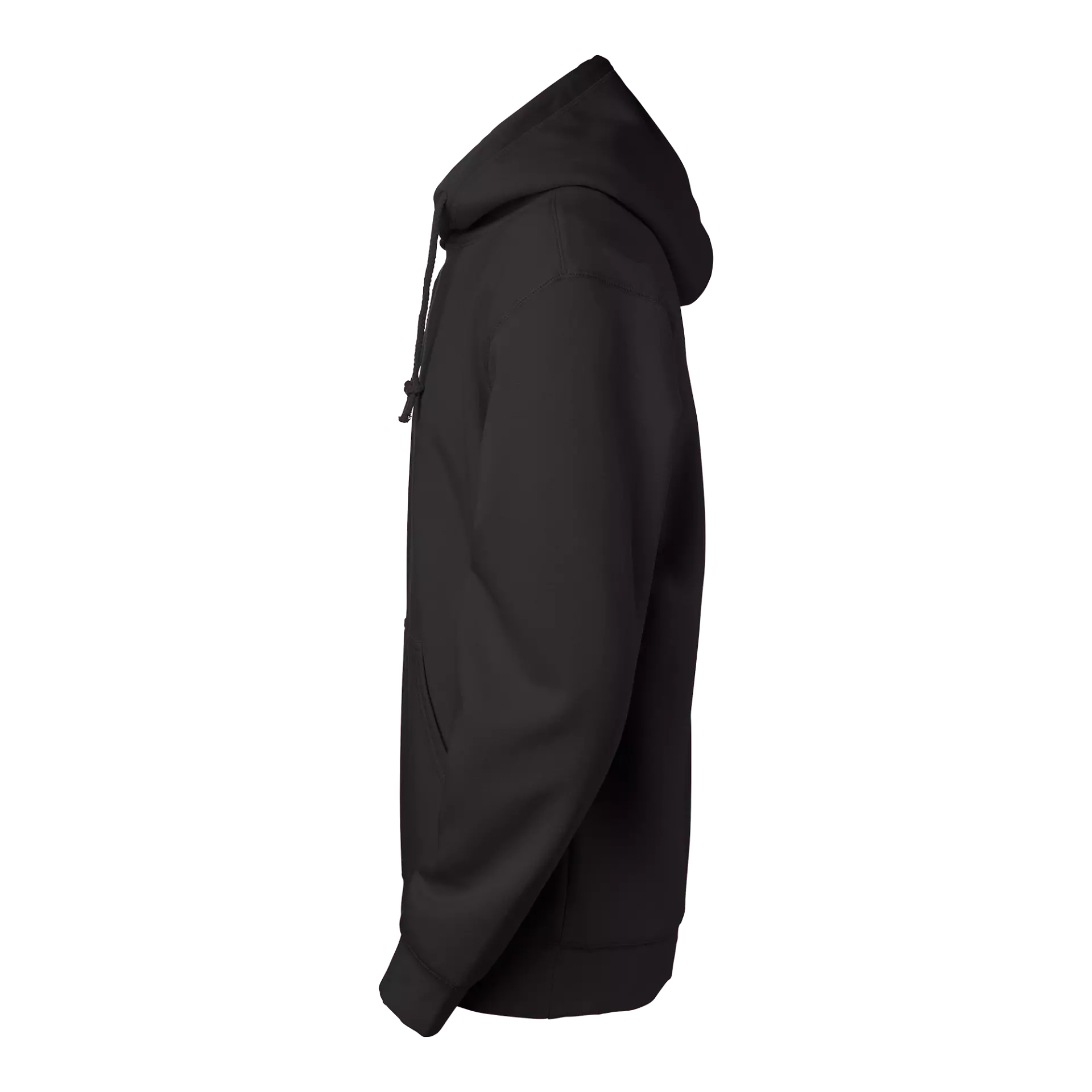 South West 1000219001, Taber Kapuzensweatshirt, Schwarz, image 4