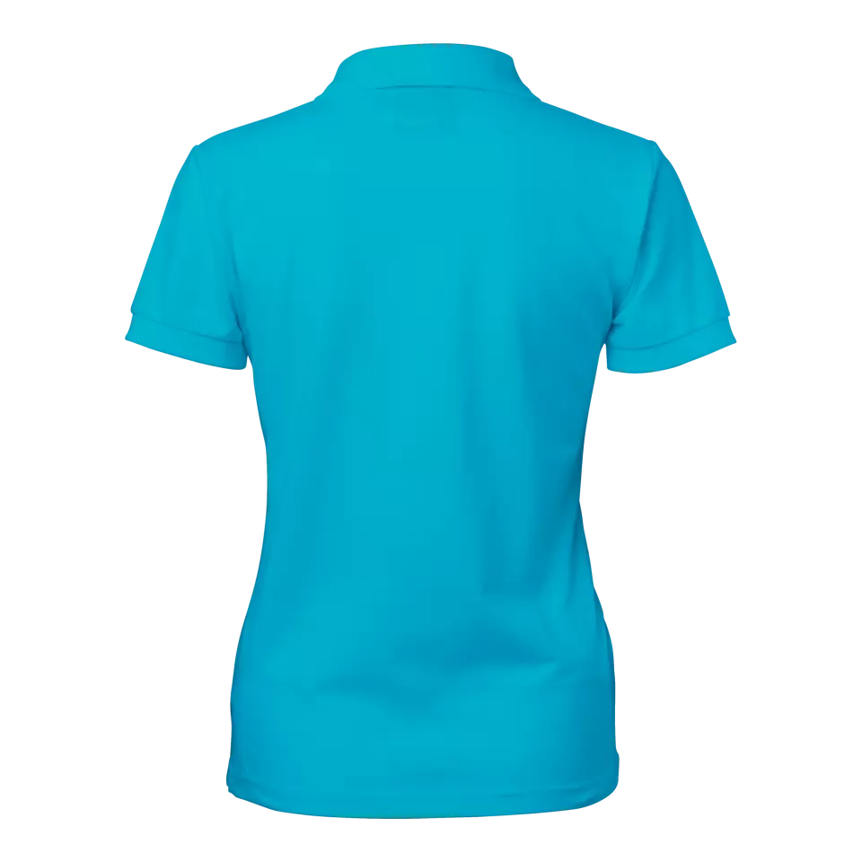 South West 1000206424, Coronita Damen Poloshirt, Aqua, image 2, gallery thumbnail
