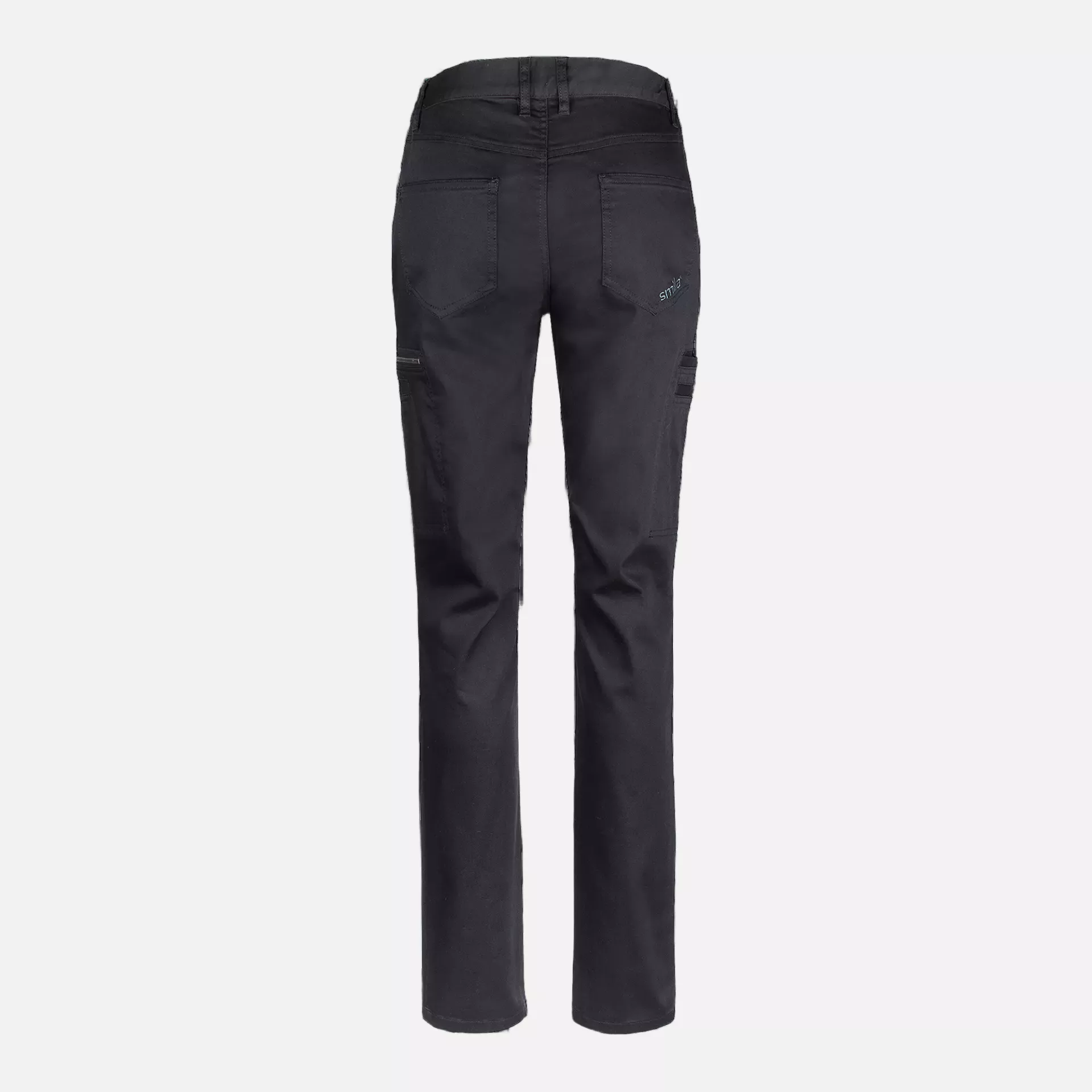 South West 1000431001, Fia Women's Work Trousers, Black, image 2