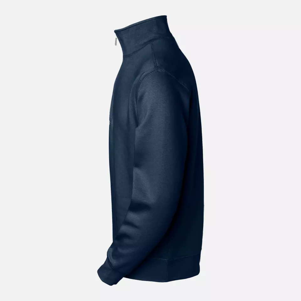 South West 1000223403, Stewart Half-Zip Sweatshirt, Navy, image 4, gallery thumbnail