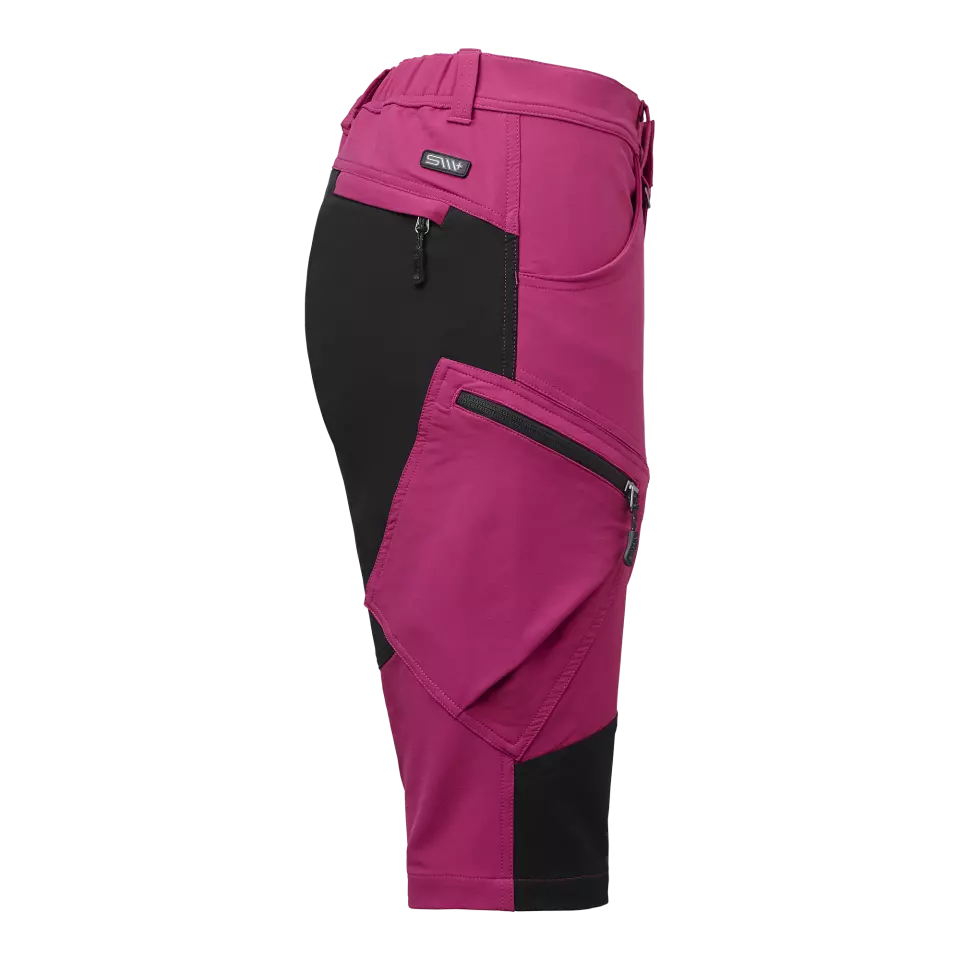 South West 1000378658, Wega Shorts, Cerise, image 4, gallery thumbnail