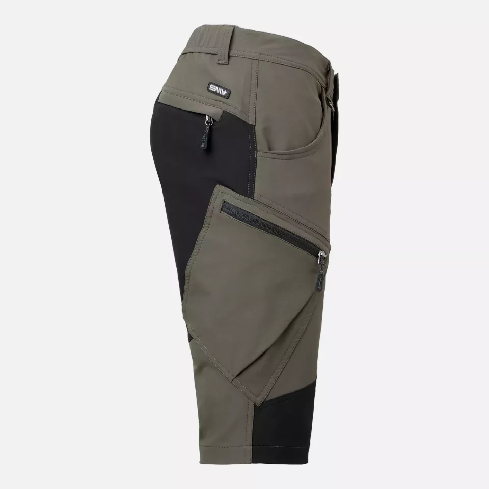 South West 1000377305, Wiggo Shorts, Oliv, image 3, gallery thumbnail