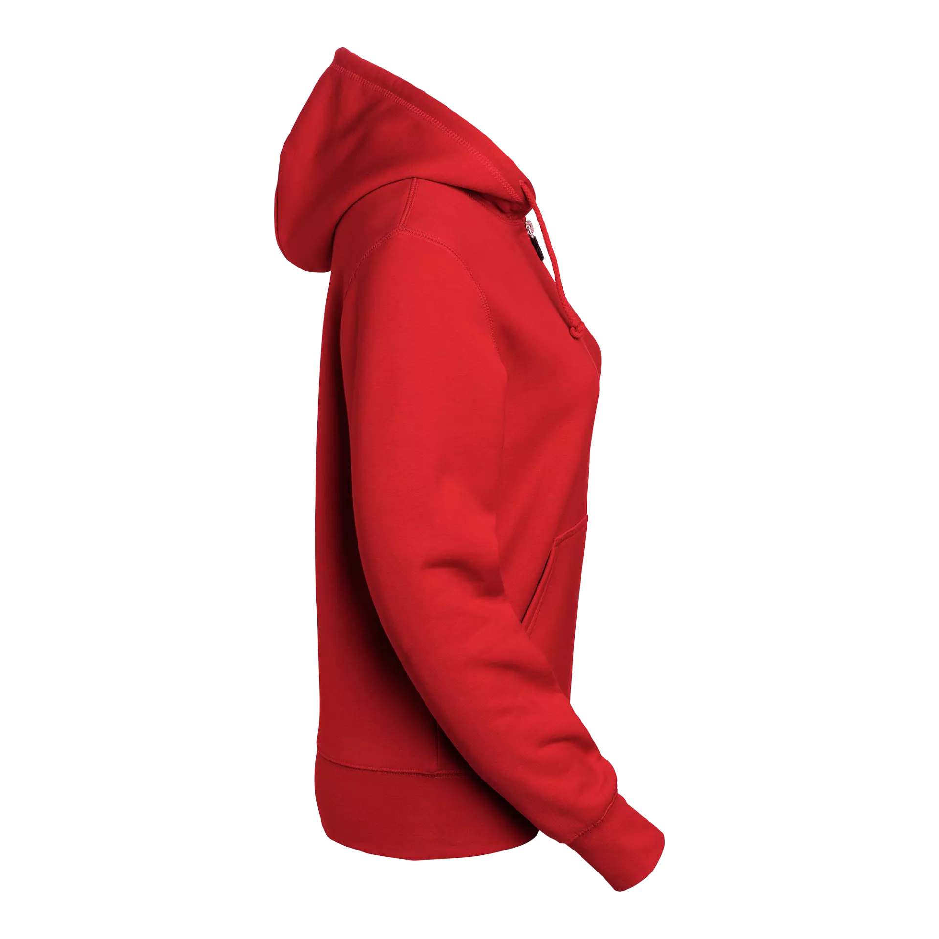 South West 1000229607, Georgia Sweat Jacket, Red, image 3
