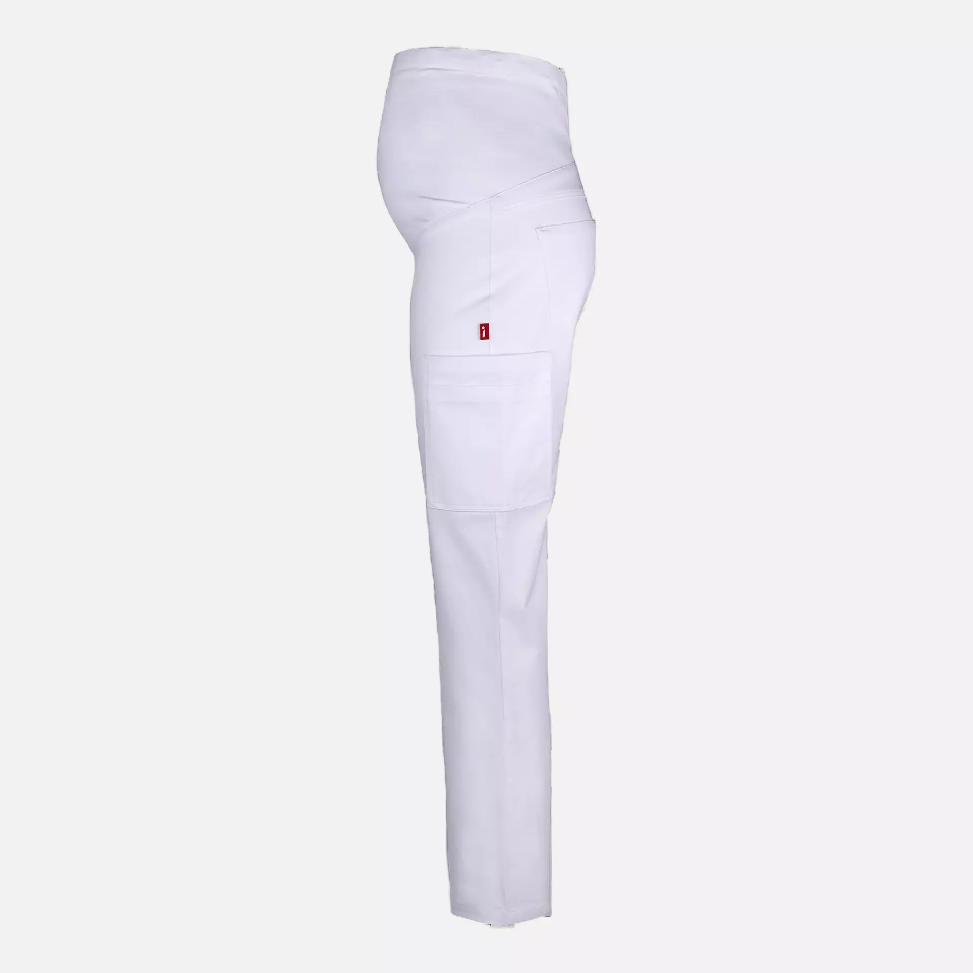 South West 1000432101, Nea Maternity Trousers, White, image 4