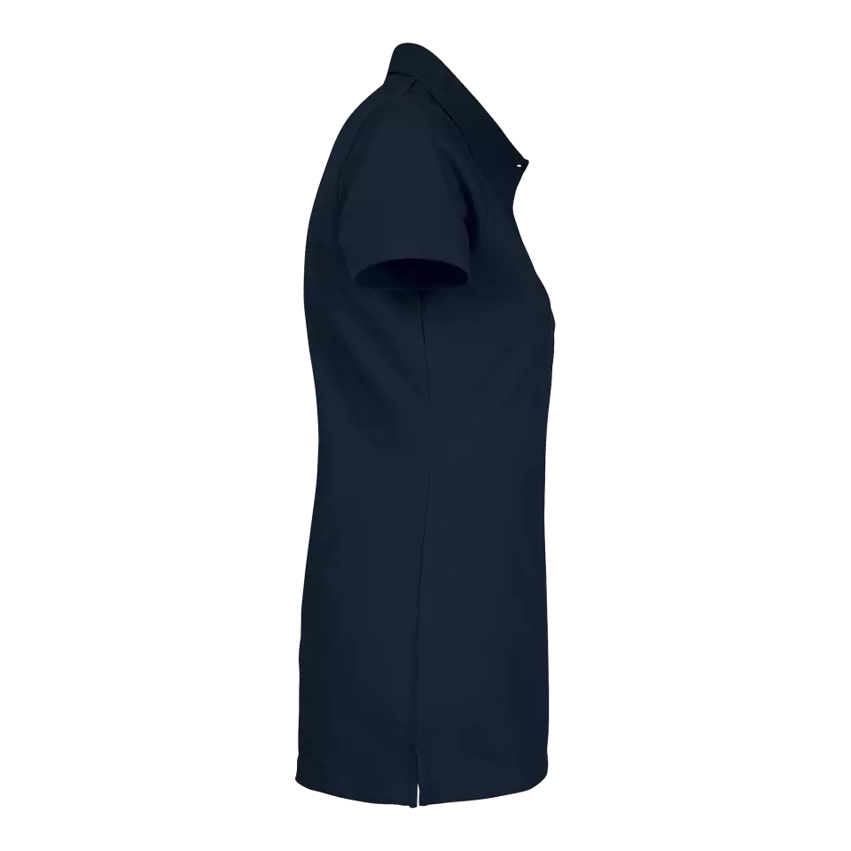 South West 1000708403, Daga Women's Polo Shirt, Navy, image 3, gallery thumbnail