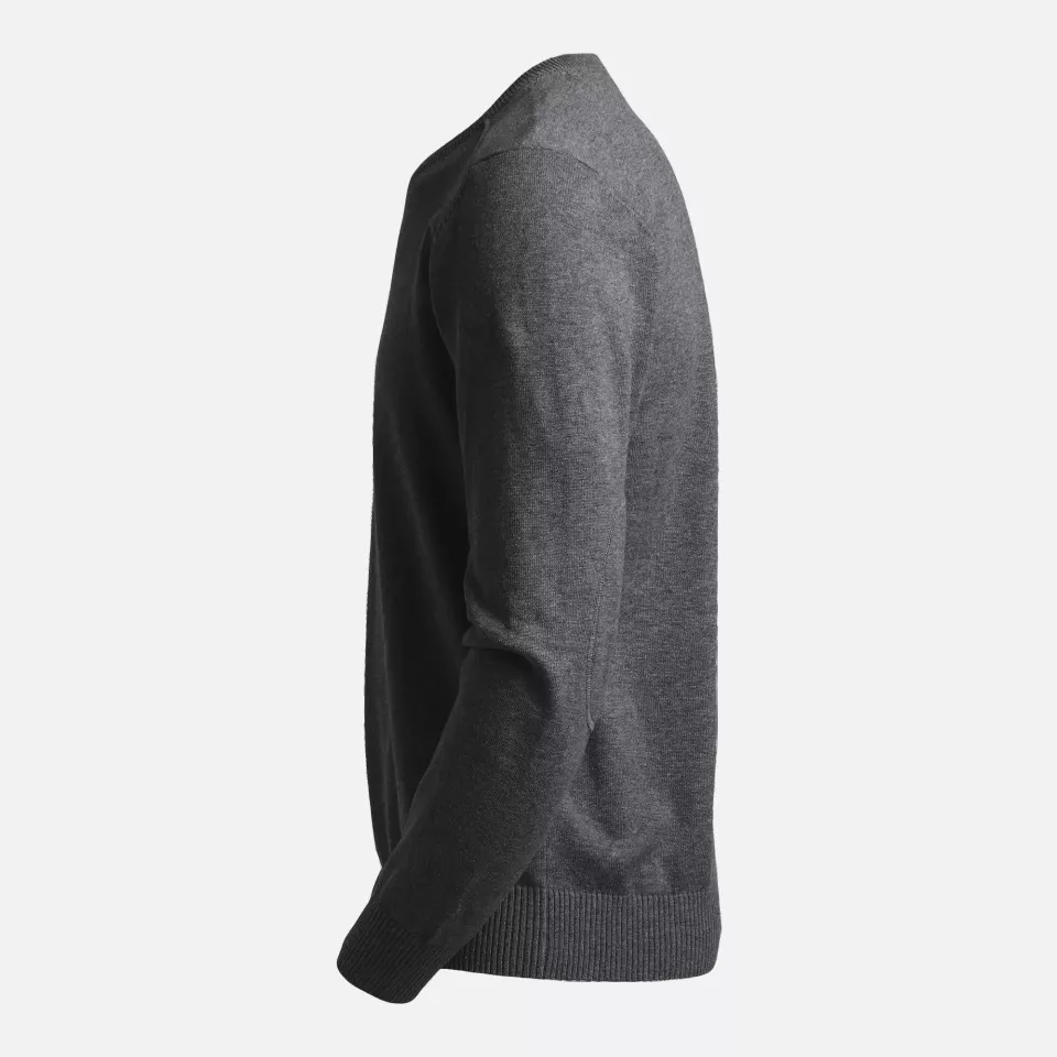 South West 1000339021, Fitzroy Round Neck Pullover, Dark Grey, image 4, gallery thumbnail