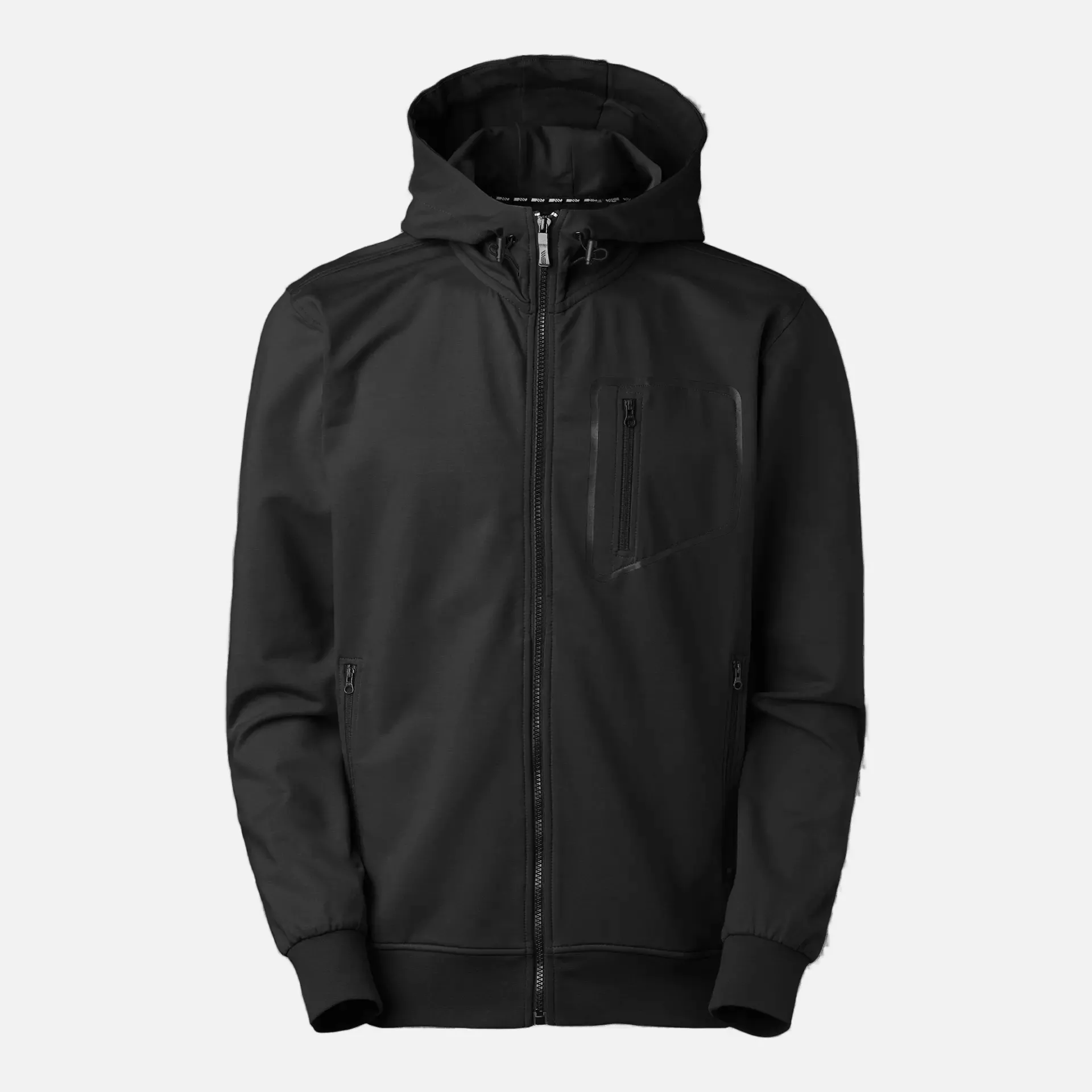 South West 1000237001, Madison Sweat Jacket, Black, image 1