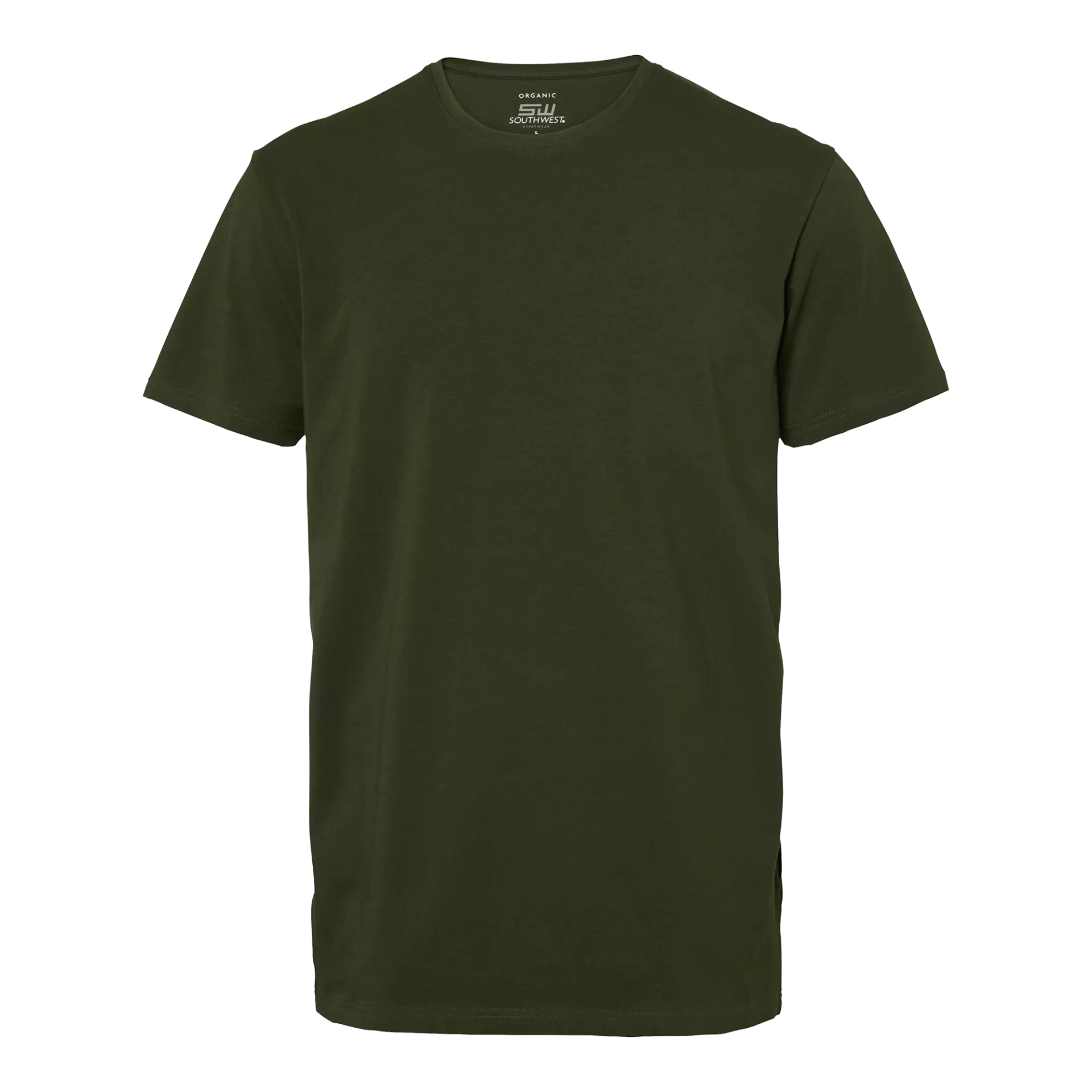 South West 1000196303, Norman T-shirt, Dark Olive, image 1