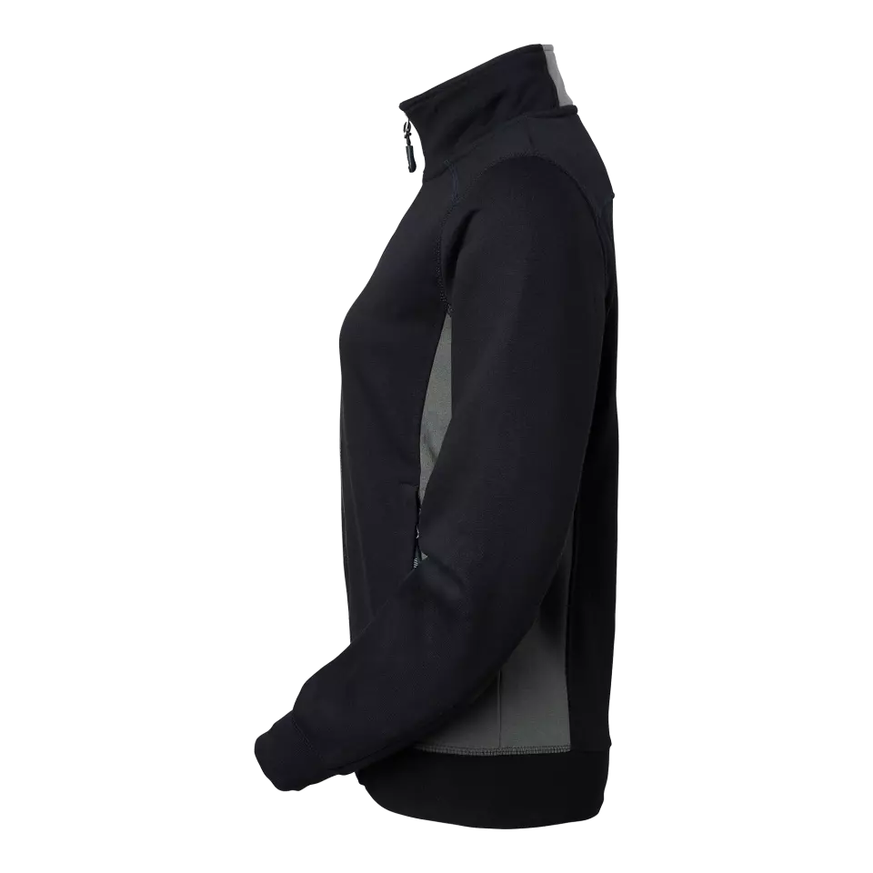 South West 1000234901, Lucy Sweatjacke, Schwarz/Grau, image 4, gallery thumbnail